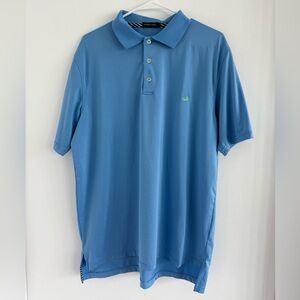 Southern Marsh Sky Blue Polo Shirt